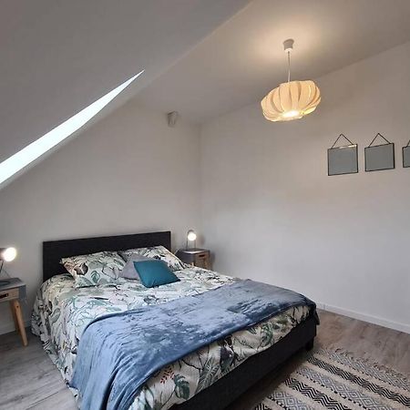 Centre Ville 3 Pieces Envoutant Sous Combles 40M² Joigny Exterior foto
